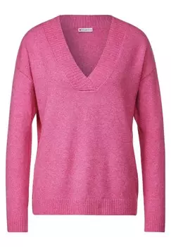 Свитер Street One, розовый