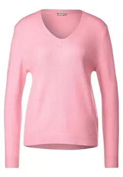 Свитер Street One, розовый