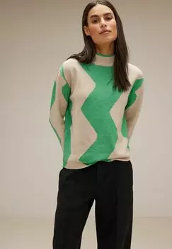 Свитер Street One, серый