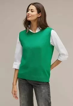 Свитер Street One, серый