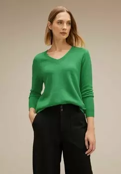 Свитер Street One, серый