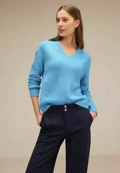 Свитер Street One, синий