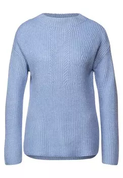 Свитер Street One, синий