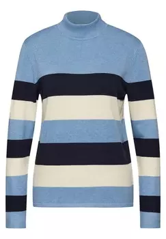 Свитер STREET ONE, синий