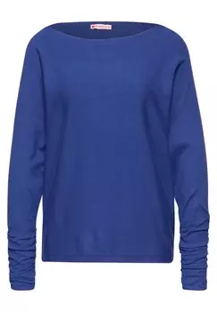 Свитер STREET ONE, синий