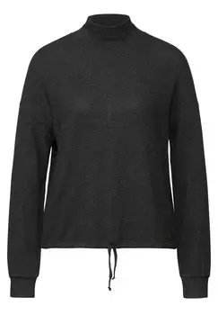 Свитер Street One Studio, антрацит