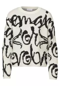 Свитер Street One Studio, белый