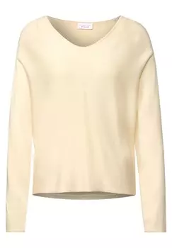 Свитер Street One Studio, бежевый