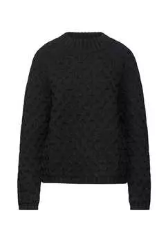 Свитер Street One Studio, черный