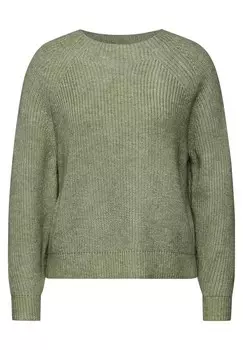 Свитер Street One Studio, зеленый