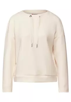 Свитер STREET ONE Sweatshirt, белый