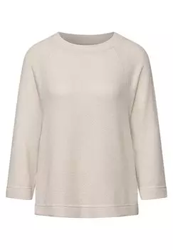 Свитер STREET ONE, светло-бежевый