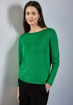 Свитер Street One, светло-зеленый