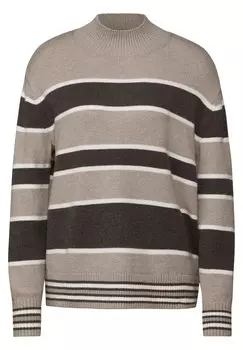 Свитер STREET ONE, темно-бежевый