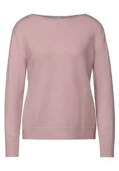 Свитер STREET ONE, темно-розовый