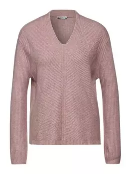 Свитер STREET ONE, темно-розовый