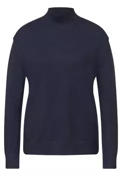 Свитер STREET ONE, темно-синий