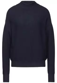Свитер STREET ONE, темно-синий
