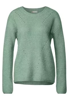 Свитер Street One, зеленый