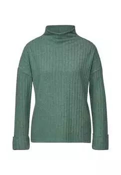 Свитер Street One, зеленый