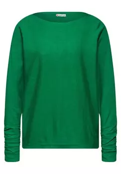 Свитер STREET ONE, зеленый