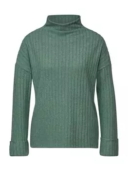 Свитер STREET ONE, зеленый