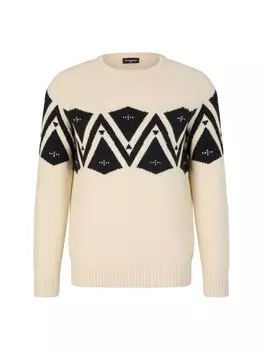 Свитер STRELLSON Sweater Tito, бежевый