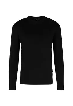 Свитер STRELLSON Sweater Varg, черный