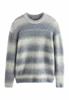 Свитер STRIPE CREW Next, бежевый