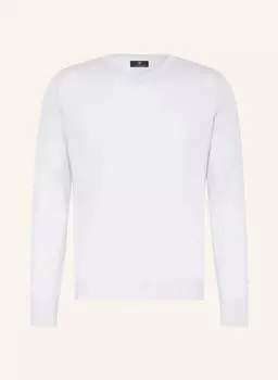 Свитер STROKESMAN'S aus Merinowolle, светло-серый