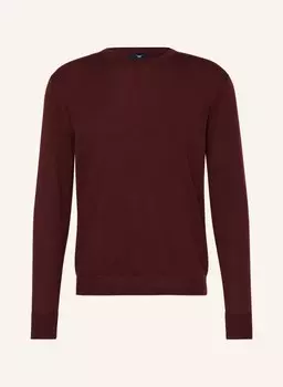 Свитер STROKESMAN'S aus Merinowolle, темно-красный