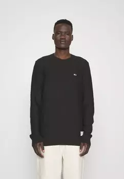 Свитер STRUCTURED Tommy Jeans, черный