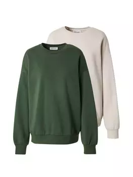 Свитер STUDIO SELECT Sweatshirt Lotta, цвет ecru/fir