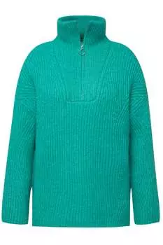 Свитер Studio Untold, бирюзовый