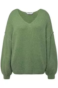 Свитер Studio Untold, цвет salbeigrn