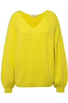 Свитер Studio Untold, светло-желтый