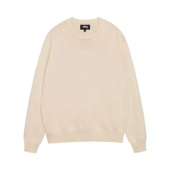 Свитер Stussy Authentic Workgear, цвет Натуральный