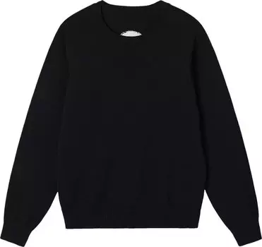 Свитер Stussy Bent Crown Sweater 'Black', черный