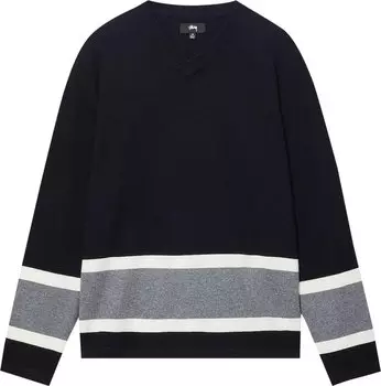 Свитер Stussy Hockey 'Black', черный