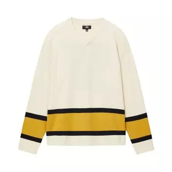 Свитер Stussy Hockey 'Natural', загар