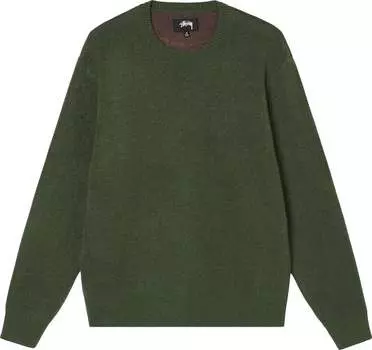 Свитер Stussy Paisley Sweater 'Green', зеленый