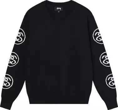 Свитер Stussy SS-Link Sweater 'Black', черный