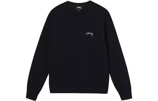 Свитер Stussy унисекс, цвет Black
