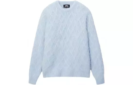 Свитер Stussy унисекс, цвет Black