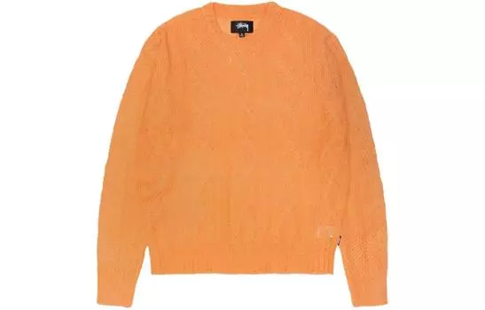 Свитер Stussy унисекс, цвет Black