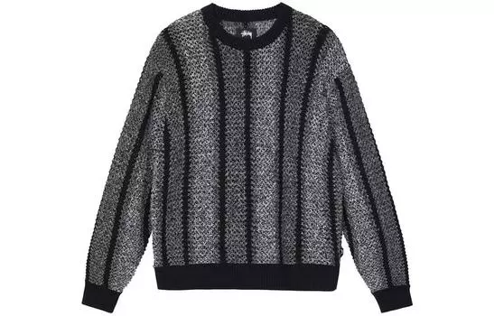 Свитер Stussy унисекс, цвет Black