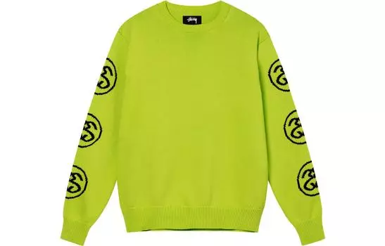 Свитер Stussy унисекс, цвет Black