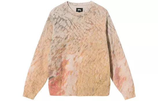 Свитер Stussy унисекс, цвет Brown