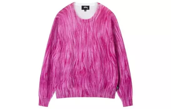 Свитер Stussy унисекс, Розовый