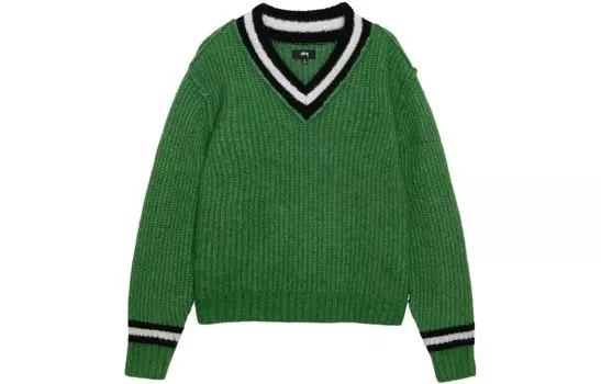 Свитер Stussy унисекс, Зеленый